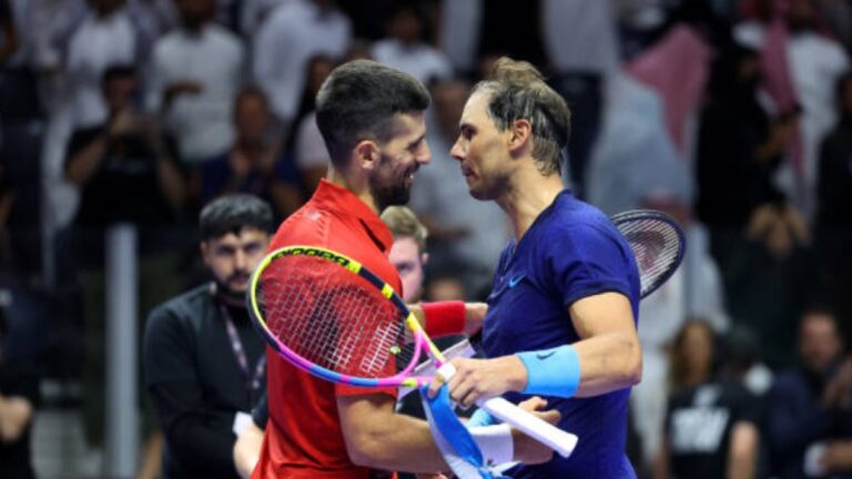 #NTF (VIDEO) El precioso discurso de Djokovic hacia Nadal