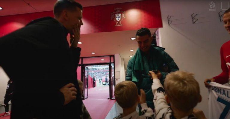 (VIDEO) CR7 a Szczesny tras fichar por el Barça: “Has tenido que retirarte para ir a un club grande”
