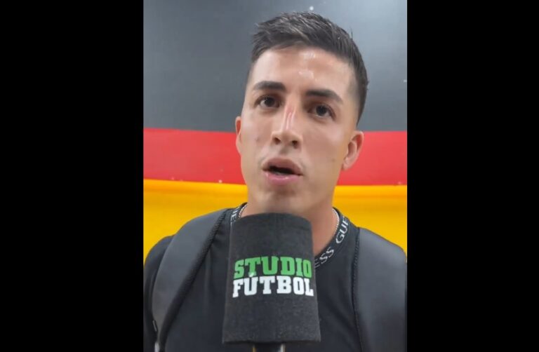 (VIDEO) Sosa: “En el torneo desperdiciamos oportunidades”