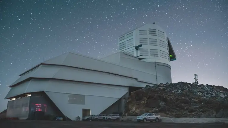 Una nueva era para la astronomía: llega el telescopio con cámara digital más grande en el mundo