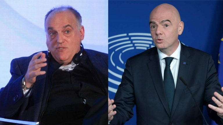 Tebas pide a Infantino que cancele el Mundial de Clubes de 2025