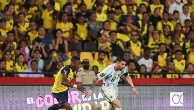Las entradas para el Ecuador vs Bolivia, a la venta desde la próxima semana