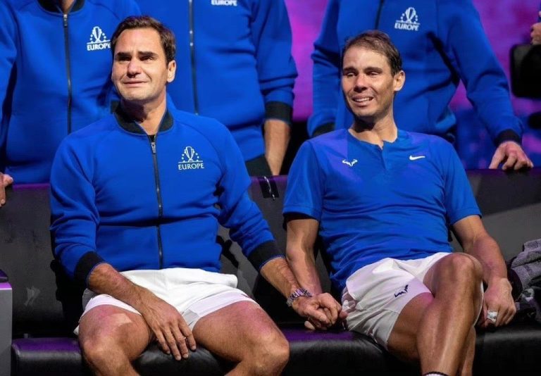 De leyenda a leyenda | Federer y la retirada de Rafa: “Fue un auténtico honor”
