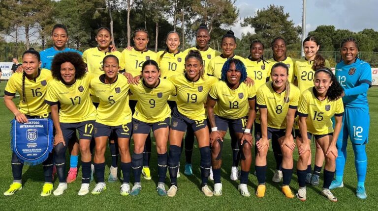 Copa América Femenina 2025: Los partidos La Tri Femenina se jugarán en el estadio Banco Guayaquil