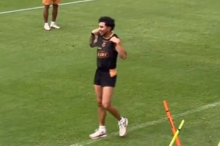 (VIDEO) ¿Se acerca el regreso? Joao Rojas entrenó diferenciado en BSC