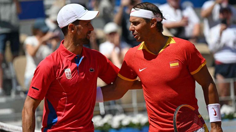 DE GOAT A GOAT: Djokovic y un emotivo adios a Nadal