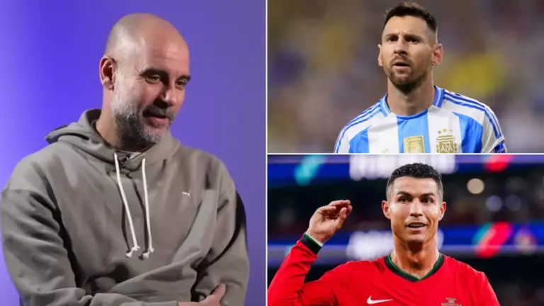Guardiola: “CR7 es un monstruo y el padre de ese monstruo es Messi”