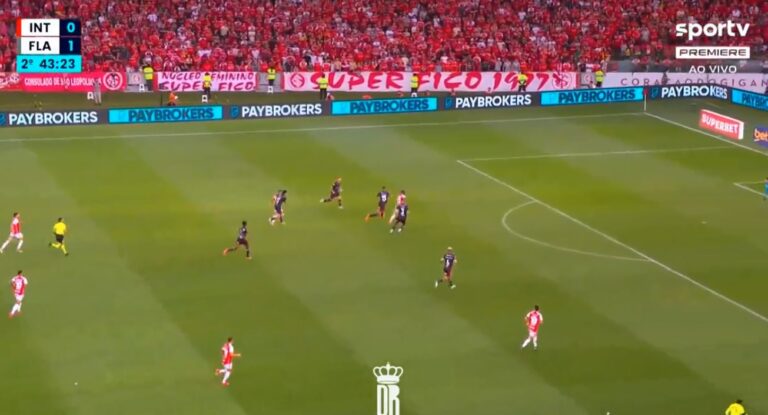 (VIDEO) ANTE EL FLAMENGO DE PLATA: Enner Valencia anotó con el Inter en el Brasileirao