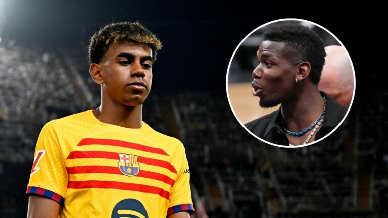 Pogba se rinde a Lamine Yamal: “Es el sueño de todos hacer lo que hizo”