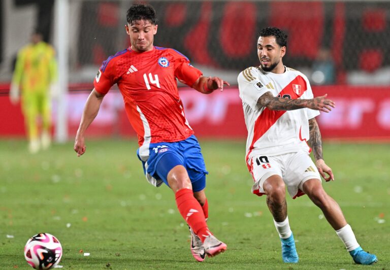 (VIDEO) ¿SE ALEJAN DEL MUNDIAL? Aburrido empate entre Perú y Chile