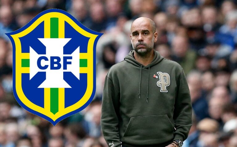 La broma de Guardiola sobre los rumores que lo vinculan con Brasil