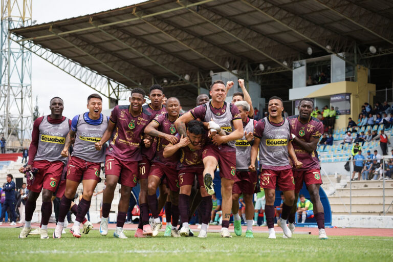 (VIDEO) ÉPICA EN LATACUNGA: Mushuc Runa remontó sobre el final y sigue en pelea