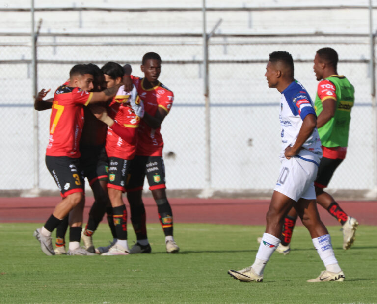 (VIDEO) VICTORIA QUE SABE A PERMANENCIA: D. Cuenca ganó al Imbabura en Ibarra
