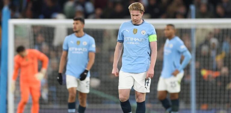 De Bruyne, más fuera que dentro del Manchester City: Esto dicen sus números