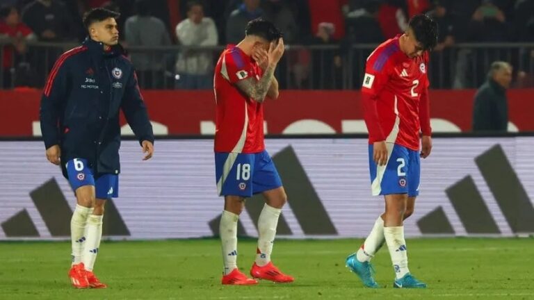 Los motivos por los que Chile está cerca de quedarse afuera de otro Mundial