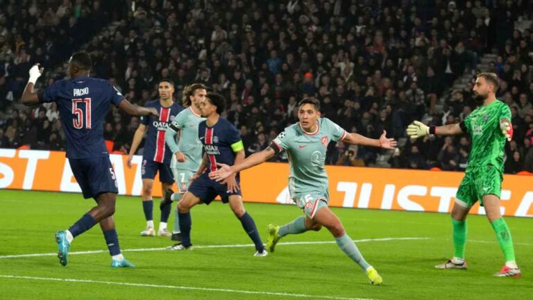 (VIDEO) FINALIZANDO EL PARTIDO: PSG perdió en casa ante Atlético de Madrid