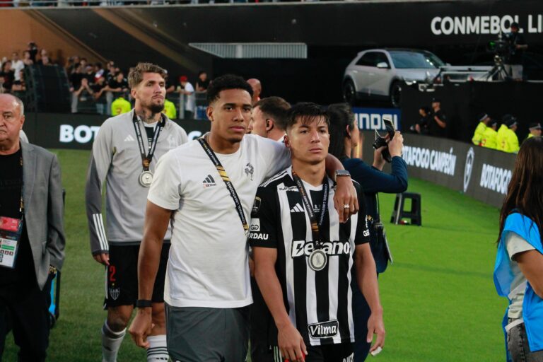 (VIDEO) La tristeza de Alan Franco tras perder la final de la Libertadores
