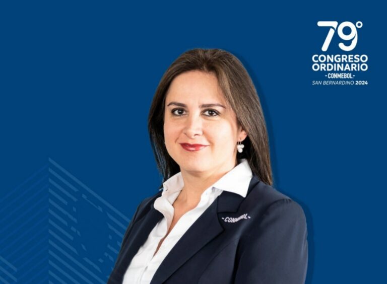 María Sol Muñoz fue reelecta como Representante de CONMEBOL ante el Consejo de la FIFA