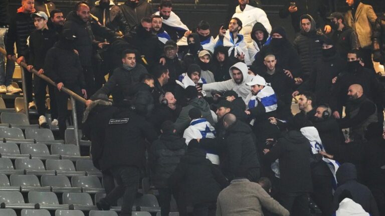 La UEFA sancionará a Francia e Israel