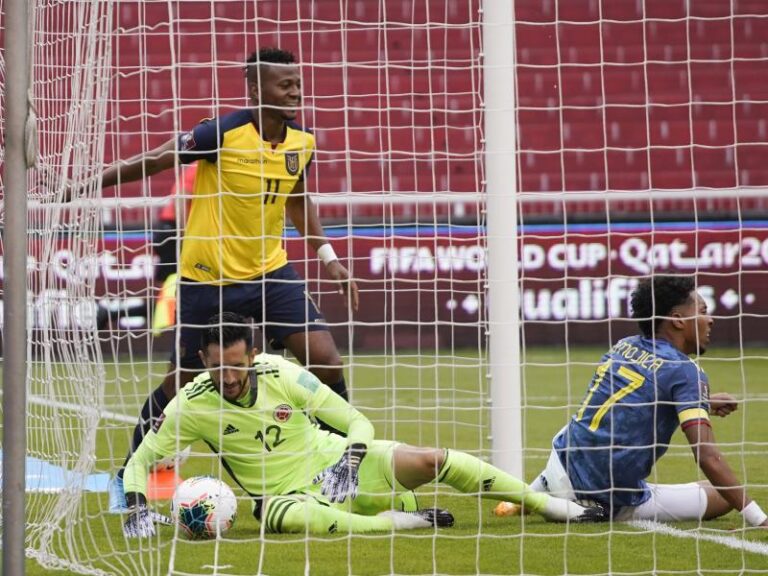 ¿Cuántos años lleva Colombia sin ganarle a Ecuador en Eliminatorias Sudamericanas?