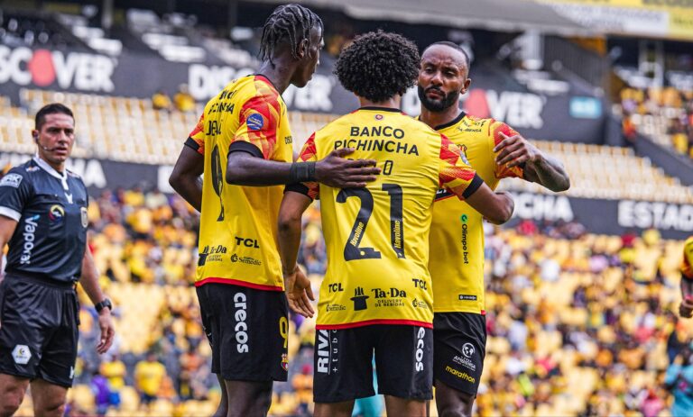 (VIDEO) ¡8-1! BSC GOLEÓ SIN PIEDAD A CUMBAYÁ