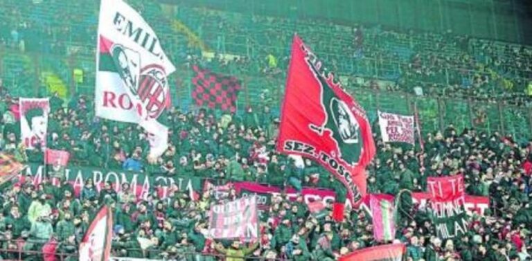 El jefe de los ‘ultras’ del Milan, investigado por distribuir 2 toneladas de droga