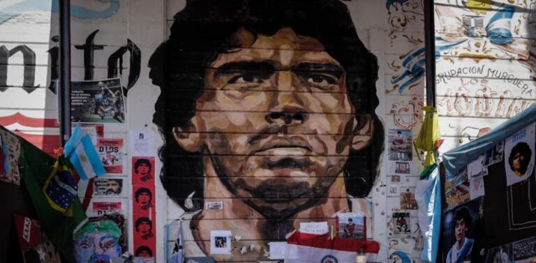 Cuatro años de la muerte de Diego Armando Maradona