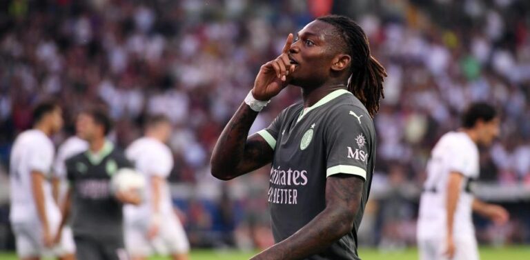 Alta tensión entre el Milan y Rafa Leao, con el Barça al acecho
