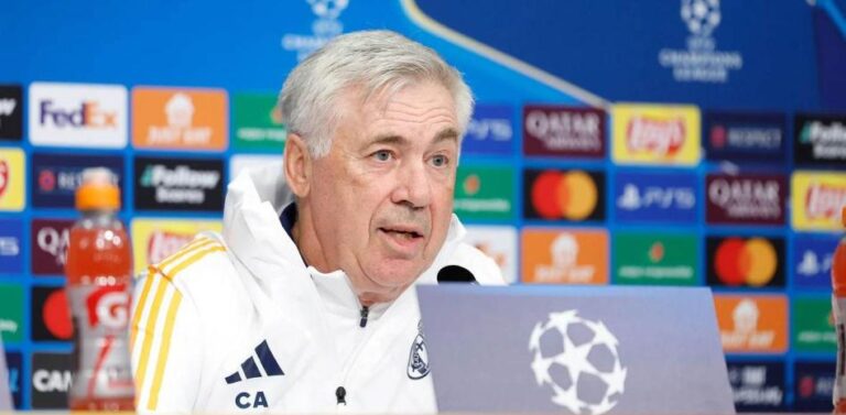 (VIDEO) Ancelotti, consternado por la tragedia en Valencia