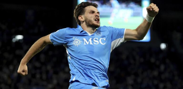 Kvaratskhelia vuelve a la órbita del Barça