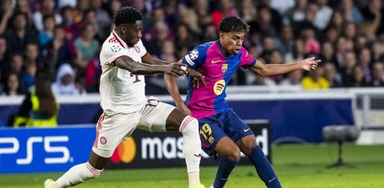 El Barça tiene “en la mira” a Alphonso Davies