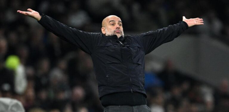Guardiola, molesto: “Acabaremos jugando 70 partidos como la NBA, pero…”