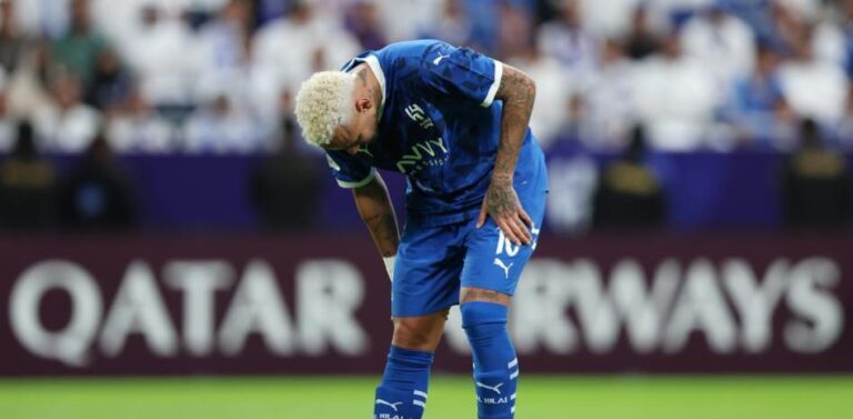 El Al Hilal no rescindirá el contrato de Neymar