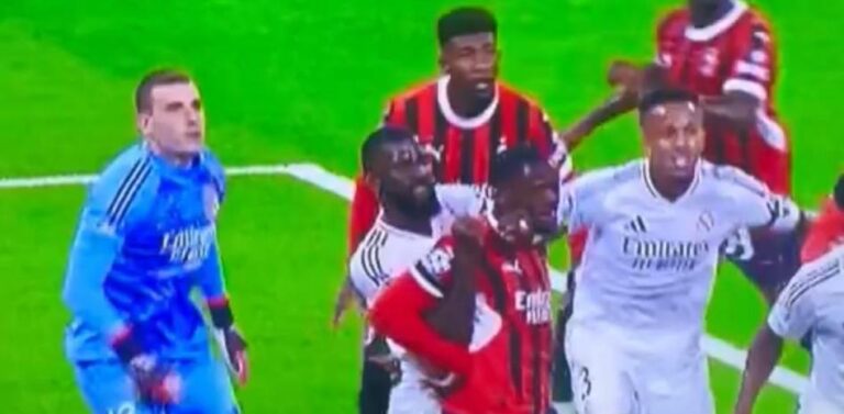 (VIDEO) Arden las redes con una acción antideportiva de Rüdiger que quedó impune