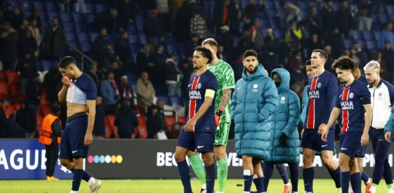 Situación delicada para el PSG en Champions: ”no puedo garantizar que nos vayamos a clasificar”
