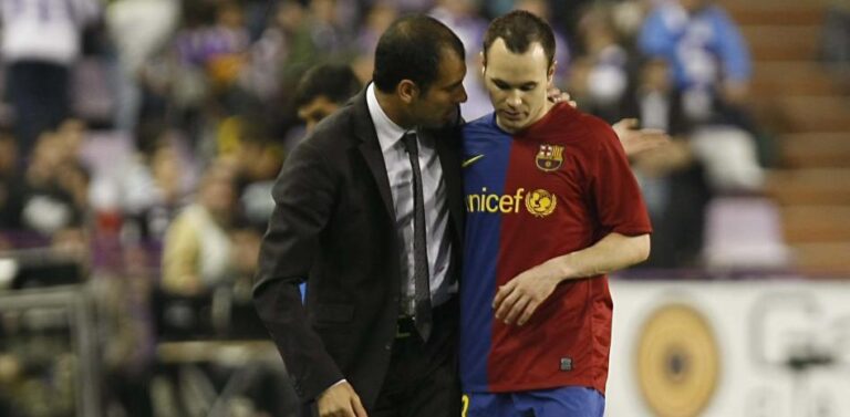 “Guardiola ve el fútbol de una manera impresionante”