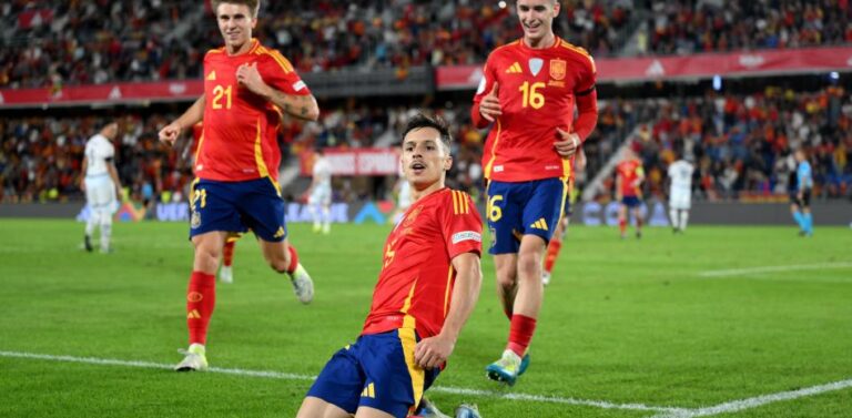 (VIDEO) España no se cansa de ganar en la Nations League