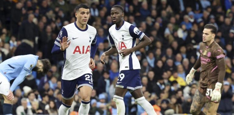 (VIDEO) QUINTA DERROTA CONSECUTIVA: El City de Guardiola, arrollado por el Tottenham