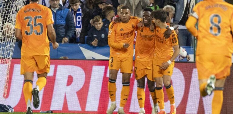 (VIDEO) El Real Madrid no falla y gana fácil en Leganés