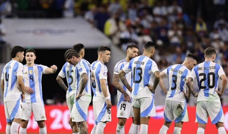 DOS TITULARES: Sensibles bajas en la Selección Argentina contra Perú