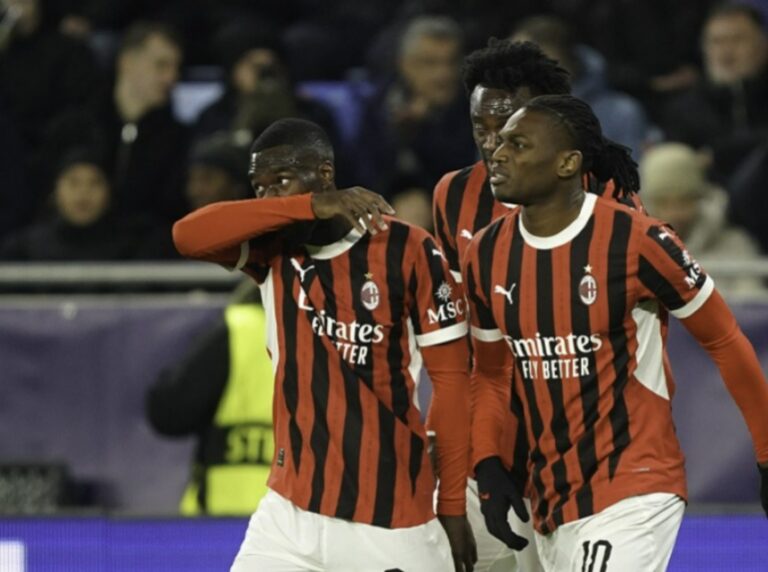 (VIDEO) CON SUFRIMIENTO: Milan venció a Slovan Bratislava por Champions League