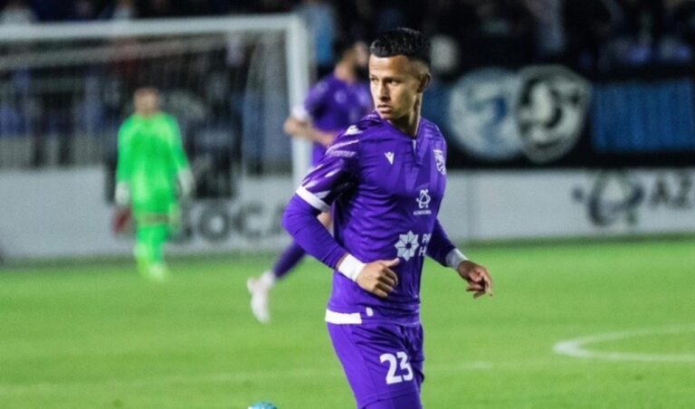 GOL DE JORDAN REZABALA para el Sumqayit FK