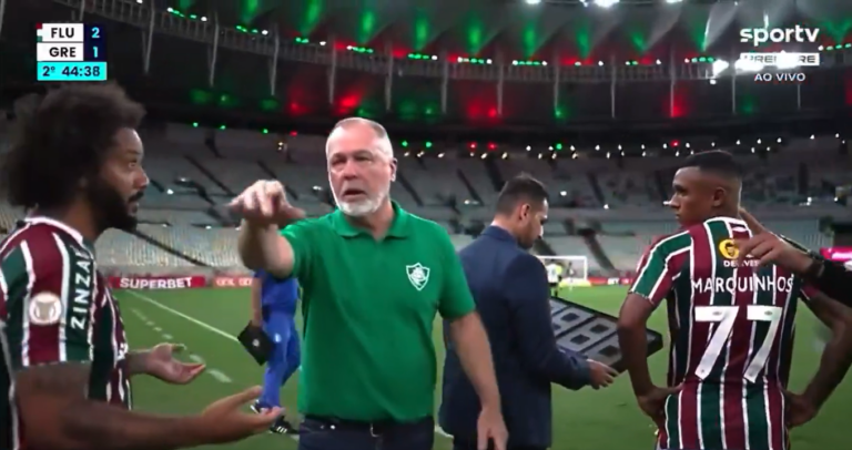(VIDEO) Escándalo en Brasil: Marcelo sufre tremendo desplante de su DT