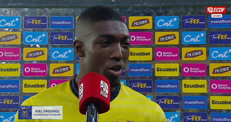 (VIDEO) Joel Ordóñez: “Estoy contento con mi debut, lo hice de la mejor manera”