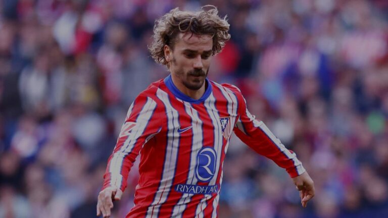 Griezmann podría tener su última temporada en el Atlético Madrid
