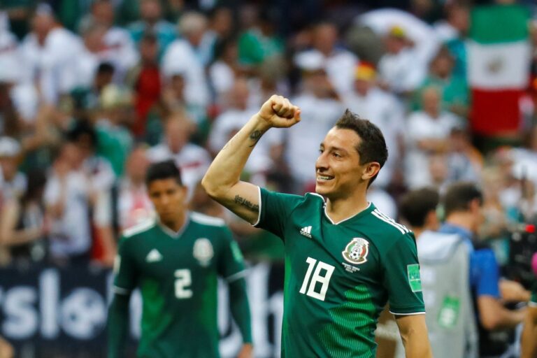 Andrés Guardado anunció su retiro del fútbol