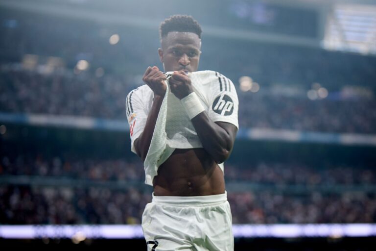 (VIDEO) HAT-TRICK de Vinicius y GOLEADA del Real Madrid