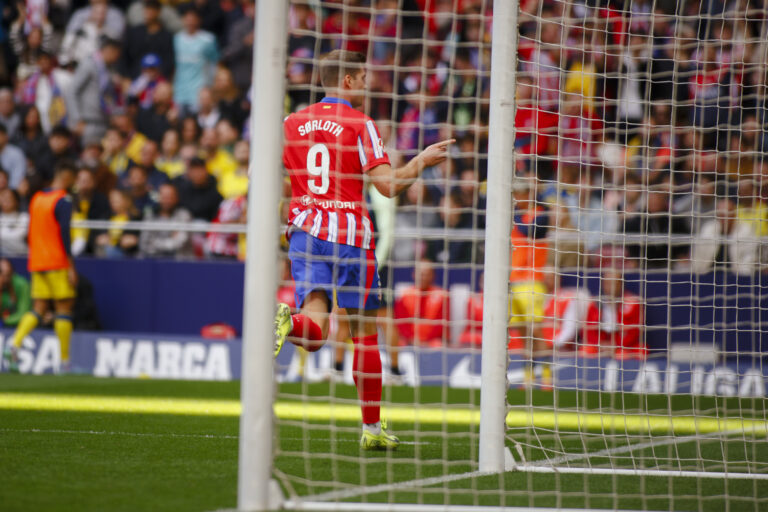 (VIDEO) Atlético de Madrid ganó en casa ante Las Palmas