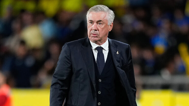 Ancelotti: “Tenemos que estar preocupados”