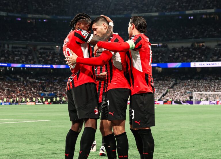 (VIDEO) El Milan se tomó el Bernabéu y derrotó al Real Madrid en Champions